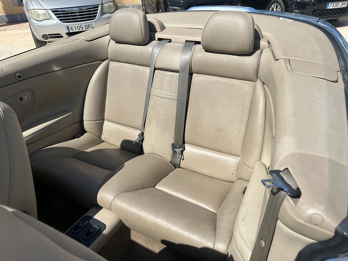 VOLVO C70 CONVERTIBLE 2.0 T AUTO LPG SPANISH RHD IN SPAIN 131000 MILES 2005